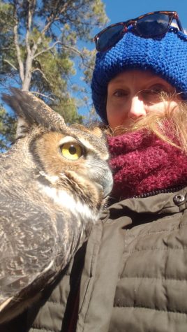 Interview with OHS Zoology Teacher and Raptor Trainer Mrs. Fisher: “I don’t know everything about animals, but I will tell you everything I know about animals.