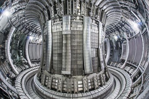 A look inside the JET fusion reactor based in Oxfordshire, UK
