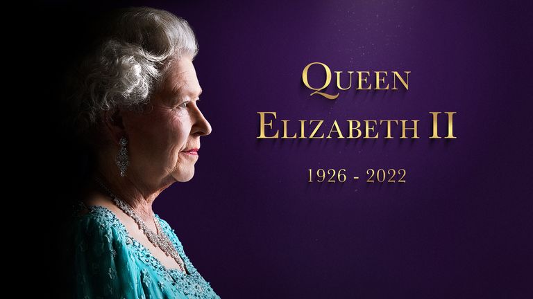 The Queen of England has Sadly Passed