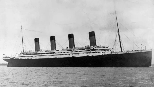 Titanic Slowly Fading Out Of Existence