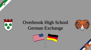 To: Germany       From: Overbrook